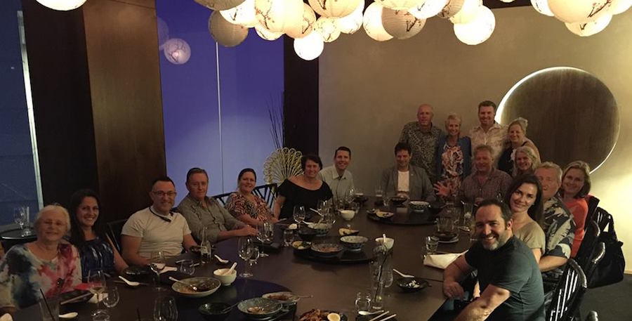 ASEA leadership dinner in Birsbane Australia