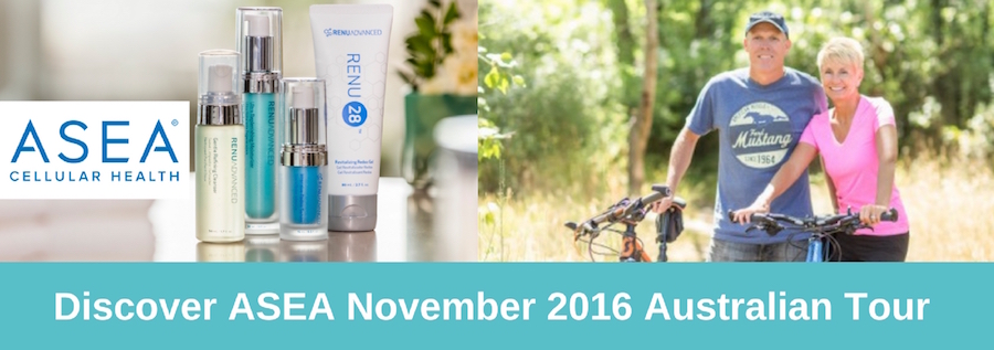 Discover ASEA Australian Tour