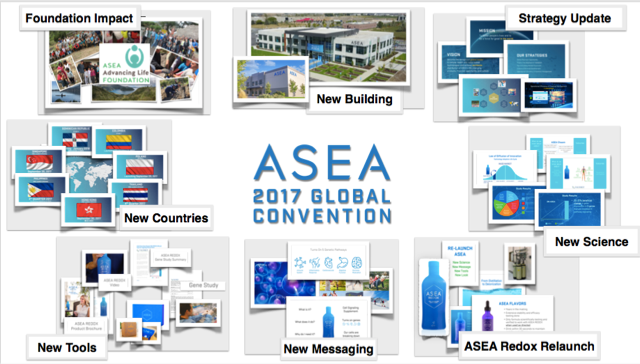 Highlights of the 2017 ASEA Global Convention