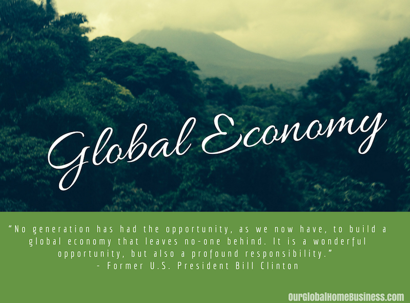 Building a Global Economy