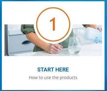 How to use ASEA Products