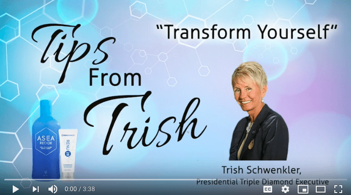 Transform Yourself - Tips from Trish Schwenkler