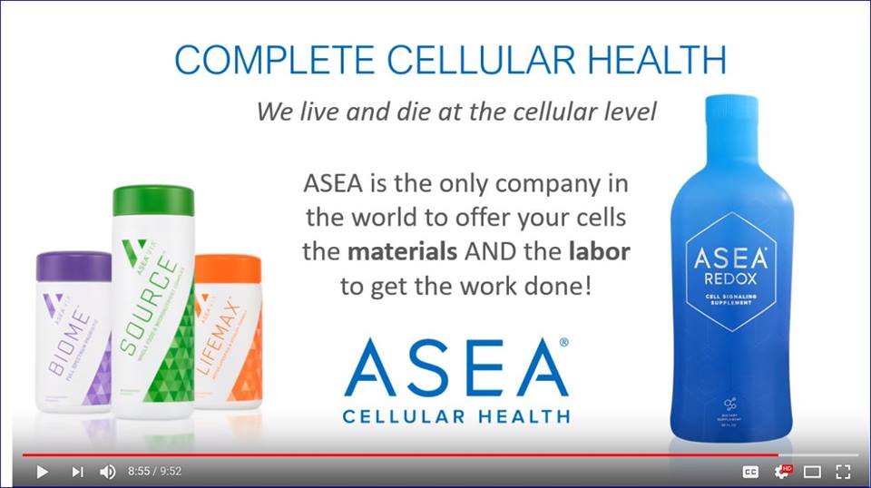 ASEA VIA Nutritional Supplements Video