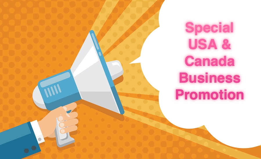 USA & Canada Business Promotion