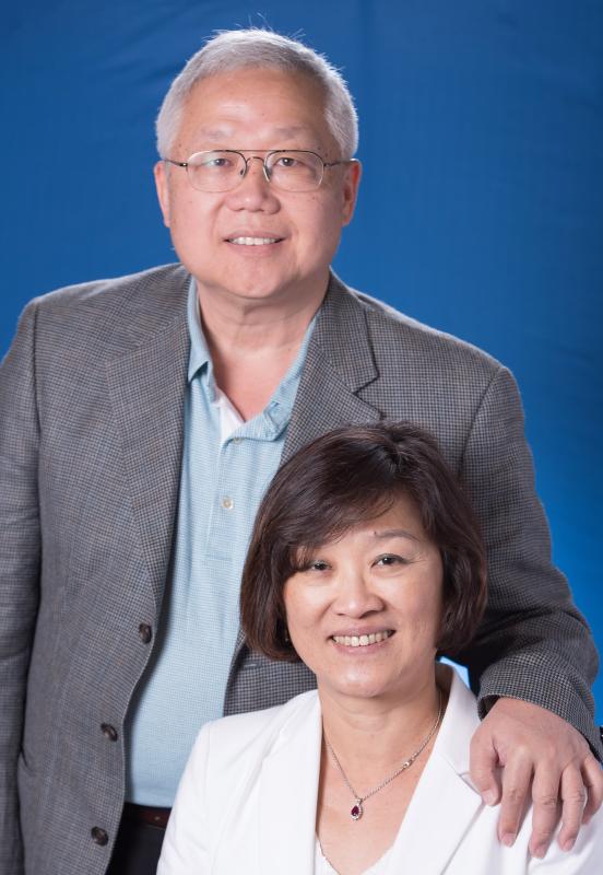 Harry and April Yuan ASEA leaders