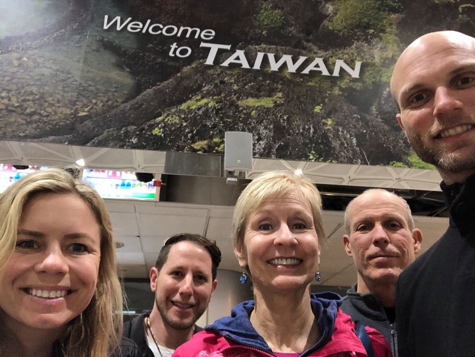 Schwenklers in Taiwan