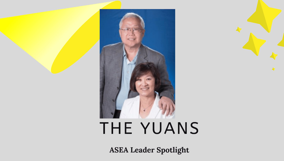 April and Harry Yuan  – ASEA Leader Spotlight