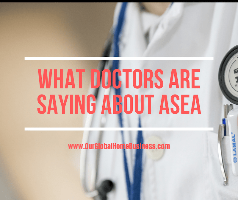 What Doctors are saying about ASEA