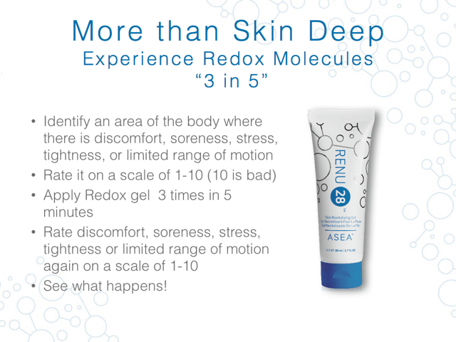 asea effective product demo 3 in 5