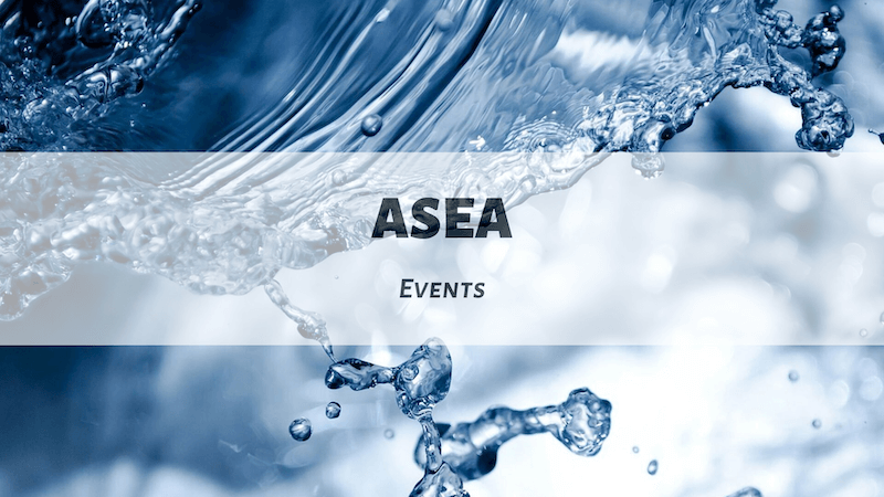 2020 Upcoming ASEA Events