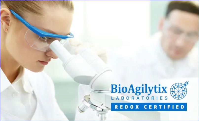 BioAgilytix lab redox certified