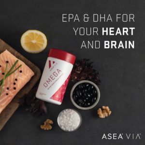 ASEA VIA OMEGA EPA & DHA for your heart and brain