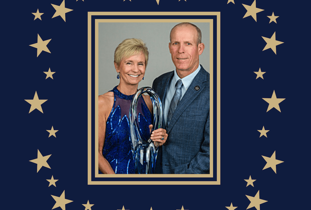 Trish and Bob Schwenkler Recognized As ” Business Builder of the Year”