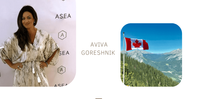 Aviva Goreshnik  – ASEA Leader Spotlight