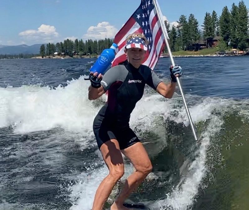 Labor Day on the Water with ASEA Water