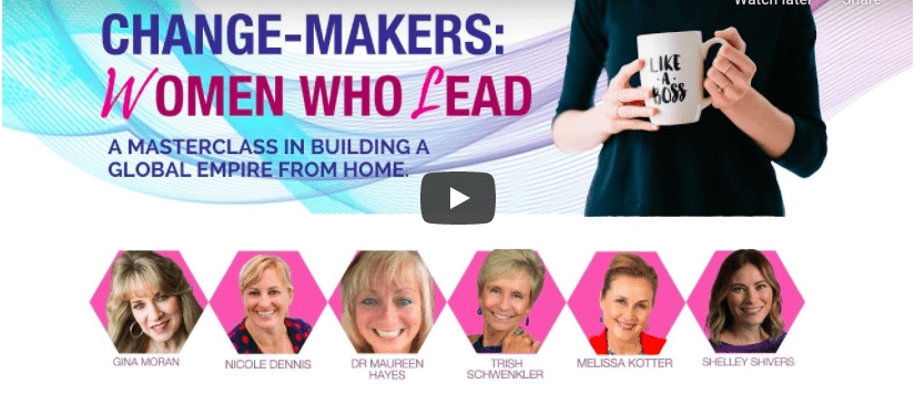 Change-Makers: Women Who Lead