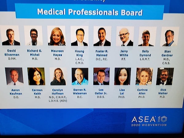 Medical Professionals Board