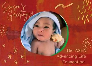 Remember… ASEA Advancing Life Foundation During your Holiday Gift-Giving!