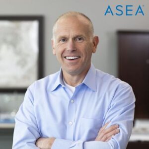 Chuck Funke, ASEA CEO