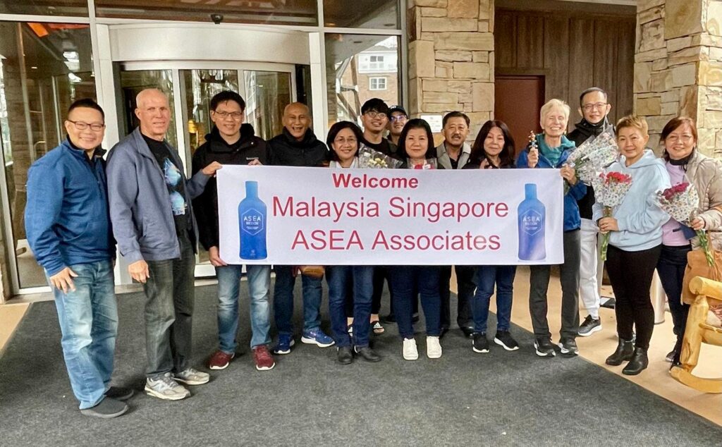 Malaysia and Singapore ASEA Associates Visiting USA