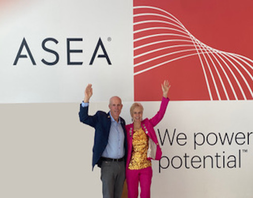 asea power potential Bob and Trish Schwenkler